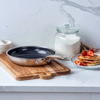 GreenPan Premiere Frying Pan 20 cm Stainless Steel (CC003816-001)
