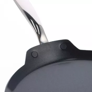 Tigaie pentru clătite GreenPan Barcelona Pro 24 cm neagră