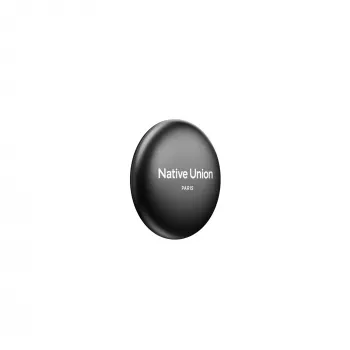 Native Union Findit Tag - Tracker compatibil Apple Find My și accesorii AirTag (negru)