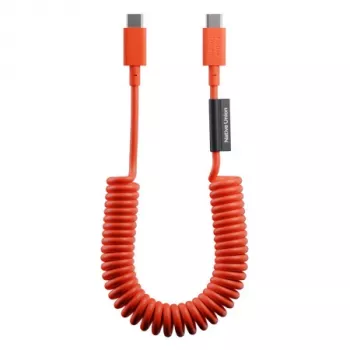 Cablu Native Union Pop Cable USB-C la USB-C 1,2 m 60 W (Alarm Red)