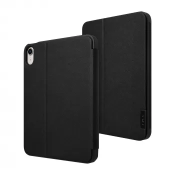 Husă folio business Laut International PRESTIGE Black L_IPM6_PR_BK pentru Apple iPad Mini 6. generație
