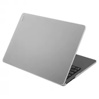 Carcasă rigidă LAUT Huex pentru Apple MacBook Air 15 (M2/M3/M4/M5), Frost