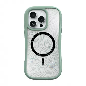 LAUT Pop Adventure husă pentru iPhone 16 Pro, verde