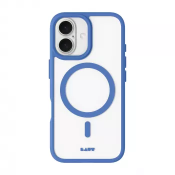 LAUT Huex Protect husă pentru iPhone 16 Plus, albastru