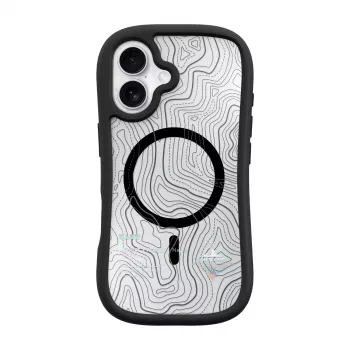 LAUT Pop Adventure husă pentru iPhone 16 Plus, negru