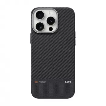 Laut Kev Protect husă pentru iPhone 16 Pro Max, compatibil MagSafe, negru