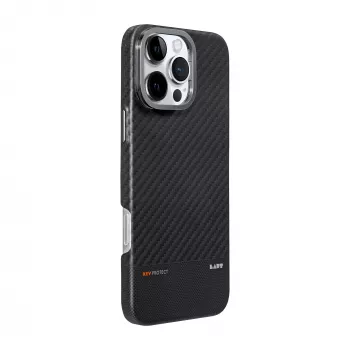 Laut Kev Protect husă pentru iPhone 16 Pro Max, compatibil MagSafe, negru