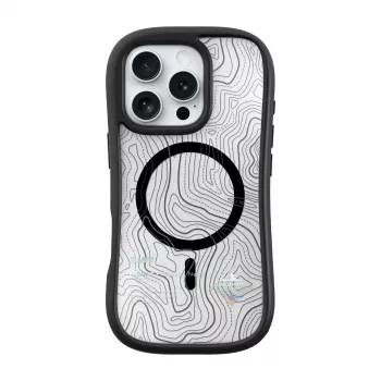 LAUT Pop Adventure husă pentru iPhone 16 Pro Max, negru