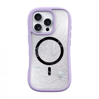 LAUT Pop Adventure husă pentru iPhone 16 Pro Max, mov