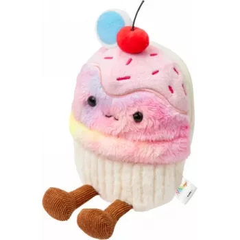 Laut International MAGMOJI Cupcake husă universală pentru telefon cu slot pentru card - pastel multicolor