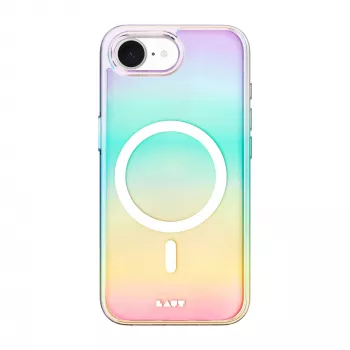LAUT Holo husă pentru iPhone 16e, alb