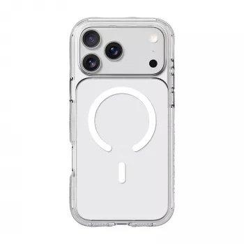 Husă LAUT Crystal Matter X pentru iPhone 17 Pro cu MagSafe (Crystal Clear)