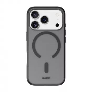 Husă LAUT Huex Protect pentru iPhone 17 Pro Max, neagră