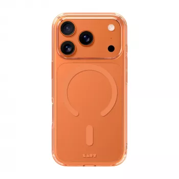 Husă Laut Crystal Fluro pentru iPhone 17 Pro Max, Clear Bronze, compatibilă MagSafe