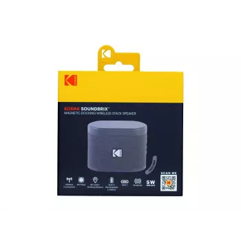 Boxă wireless stivuită Kodak SoundBrix Treble Gray