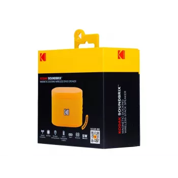 Boxă wireless stivuită KODAK SoundBrix Overload Orange