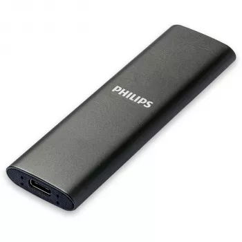 SSD extern Philips 500 GB Ultra Speed gri