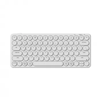 Tastatură mecanică Keychron B3P-K8 75% Scissor Ivory White