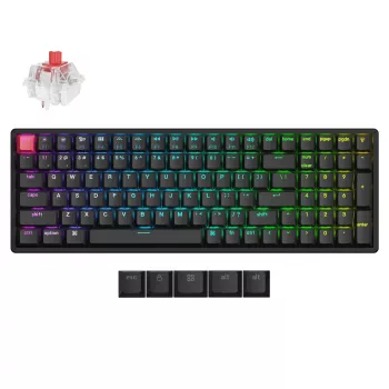 Tastatură mecanică Keychron K4X-J1 96% Red Switch RGB hot-swap