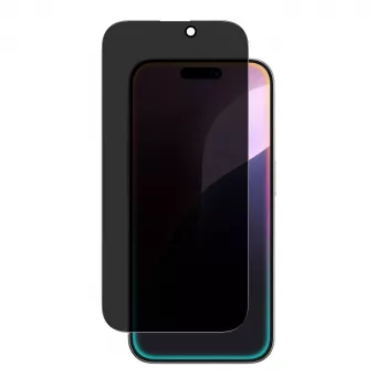 Protector de ecran din sticlă temperată AMAZINGTHING Radix Privacy Glass pentru iPhone 16