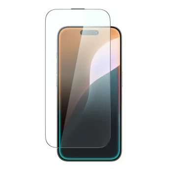 Folie de protecție pentru ecran din sticlă călită AMAZINGTHING Titan Max pentru Apple iPhone 16 Plus