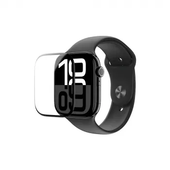 Folie de protecție pentru ecran AMAZINGTHING Radix Film cu ramă neagră pentru Apple Watch 42mm