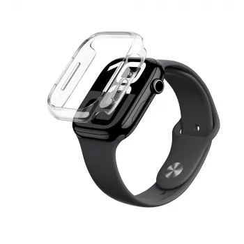 Husă minimală AMAZINGTHING pentru Apple Watch 42mm – transparentă