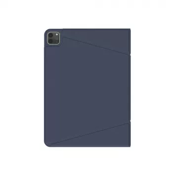 Husă folio cu suport AMAZINGTHING Matte Pro Mag pentru iPad Air 11 M3/M4 (2025/2026) - Albastru