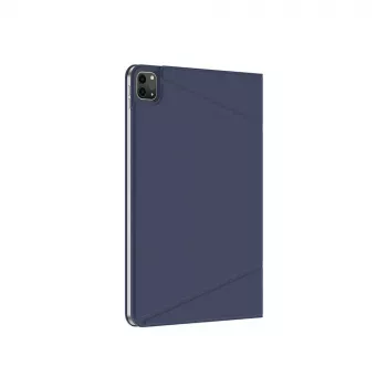 Husă folio cu suport AMAZINGTHING Matte Pro Mag pentru iPad Air 11 M3/M4 (2025/2026) - Albastru