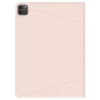 Husă folio cu suport AMAZINGTHING Matte Pro Mag pentru iPad Air 11 M3/M4 (2025/2026) - Roz