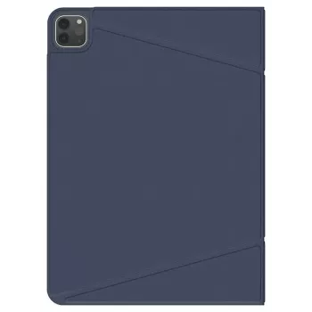Husă folio cu suport AMAZINGTHING Matte Pro Mag pentru iPad Air 13 M3/M4 (2025/2026) - Albastru