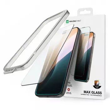 AMAZINGTHING Titan Max FusionFilter 7 folie de protecție din sticlă securizată pentru iPhone 17 Air
