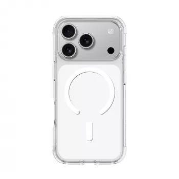 Husă AMAZINGTHING Minimal Mag pentru iPhone 17 Pro Max, compatibilă cu MagSafe, transparentă