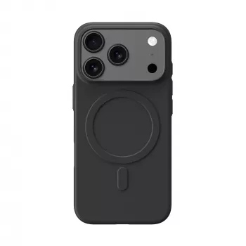 Husă AMAZINGTHING Minimal Air pentru iPhone 17 Pro Max cu MagSafe - Negru