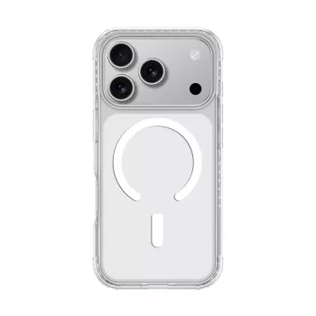 Husă AMAZINGTHING Titan Pro pentru iPhone 17 Pro, compatibilă cu MagSafe, transparentă