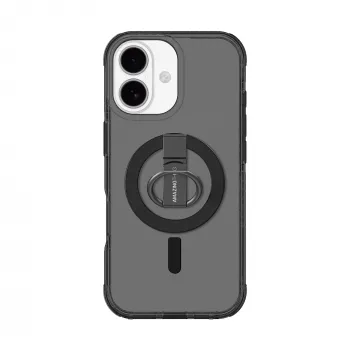 Husă AMAZINGTHING Titan Pro Grip Ring Set pentru Apple iPhone 17 cu MagSafe - Negru