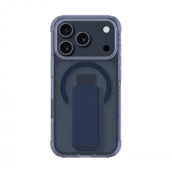 Husă AMAZINGTHING Titan Pro Holder pentru iPhone 17 Pro Max compatibilă cu MagSafe - Albastru