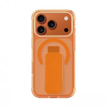 Husă AMAZINGTHING Titan Pro Holder pentru iPhone 17 Pro cu MagSafe - Portocaliu