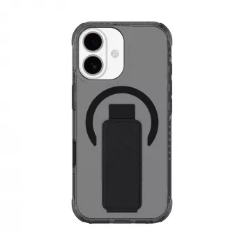 Husă AMAZINGTHING Titan Pro Holder pentru iPhone 17 cu MagSafe - Negru