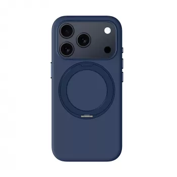 Husă AMAZINGTHING Cloudie pentru Apple iPhone 17 Pro Max cu suport - Albastru