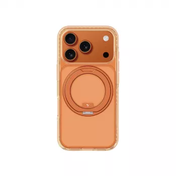 Husă AMAZINGTHING Titan Pro Spin pentru iPhone 17 Pro cu MagSafe - Portocaliu