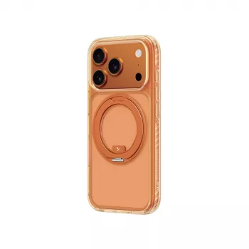 Husă AMAZINGTHING Titan Pro Spin pentru iPhone 17 Pro cu MagSafe - Portocaliu