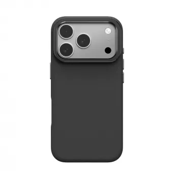 Husă AMAZINGTHING Glamour pentru iPhone 17 Pro cu suport - Negru