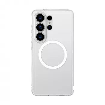 Husă AMAZINGTHING Minimal Mag Lens pentru Samsung Galaxy S26 Ultra - Transparent