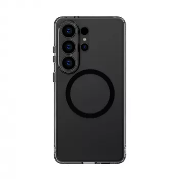 Husă AMAZINGTHING Minimal Mag Lens pentru Samsung Galaxy S26 Ultra - Negru