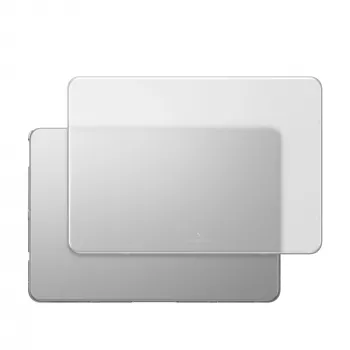 Husă rigidă AMAZINGTHING Titan pentru MacBook Neo 13 - transparentă
