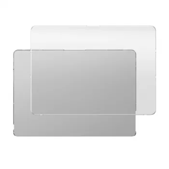 Husă rigidă AMAZINGTHING Titan Hardshell pentru MacBook Air M5 13,6 inch - Transparent