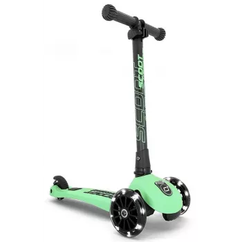 Trotinetă cu 3 roți Scoot & Ride Highwaykick 3 LED Kiwi