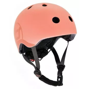 Cască multisport pentru copii Scoot & Ride Kask S-M Peach