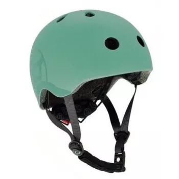 Cască Scoot & Ride Kask S-M Forest Green